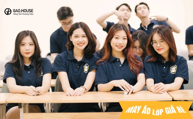Địa chỉ may đồng phục mùa đông học viện ngân hàng - Gạo House
