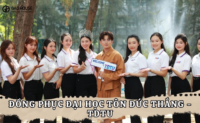 đồng phục áo dài tôn đức thắng