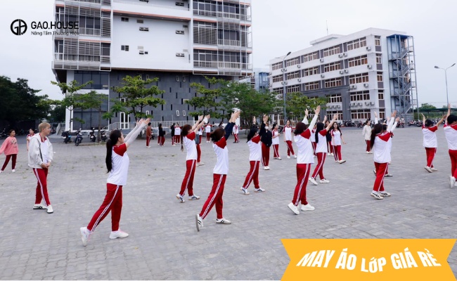 đồng phục đại học duy tân