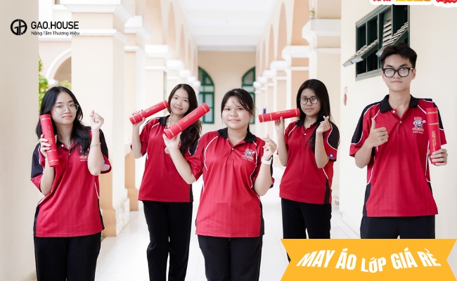 Đồng phục đại học kinh tế tài chính HCM