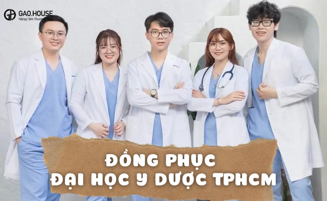 Đồng phục đại học y dược hcm