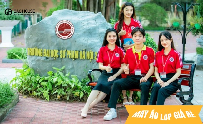 Đồng phục Gạo House – Đơn vị uy tín chuyên cung cấp đồng phục trường đại học