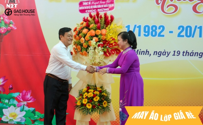 Đồng phục giáo viên trường nguyễn trung trực