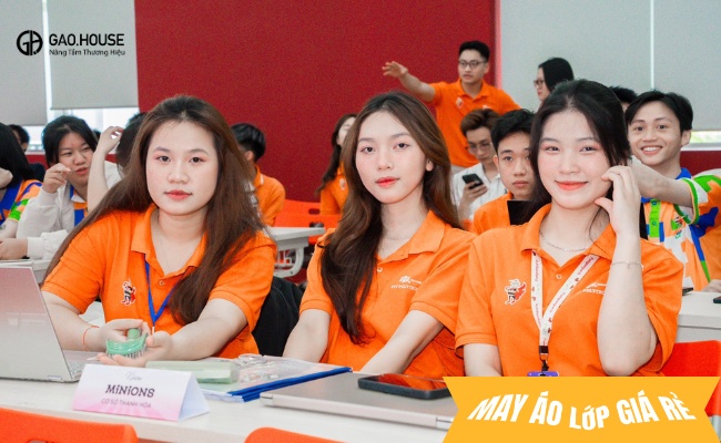 Đồng phục giúp nhận diện rõ ràng và tăng tính an toàn