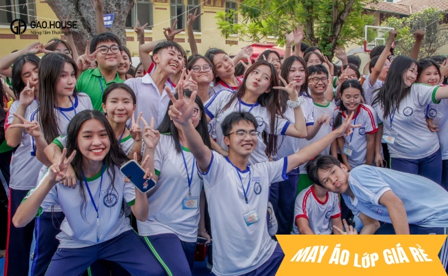 Đồng phục học sinh trường Trần Đại Nghĩa