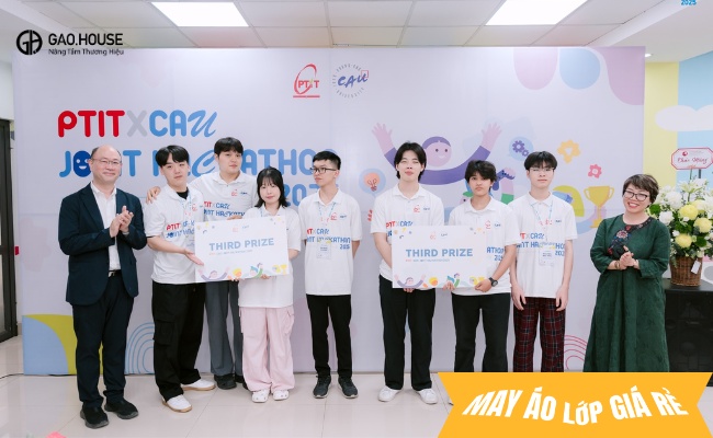 Đồng phục học viện công nghệ bưu chính viễn thông