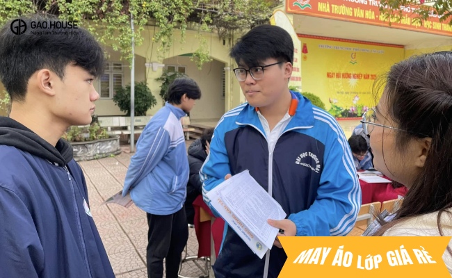 Đồng phục mùa đông trường đại học thương mại