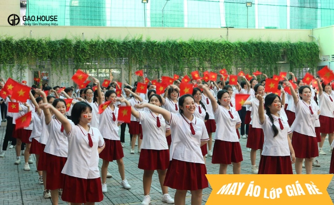 Đồng phục Nguyễn Trung Trực Gò Vấp
