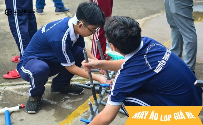 đồng phục Nguyễn Trung Trực