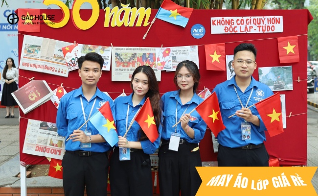đồng phục nhh tham gia sự kiện