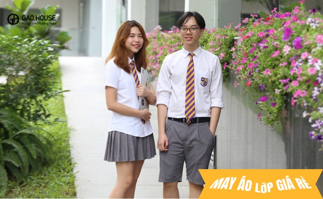 Đồng phục Olympia School đậm chất châu Âu