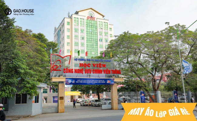 Đồng phục Ptit