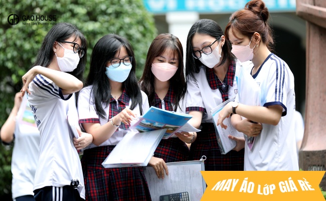 Đồng phục thể dục đại học quốc gia tphcm