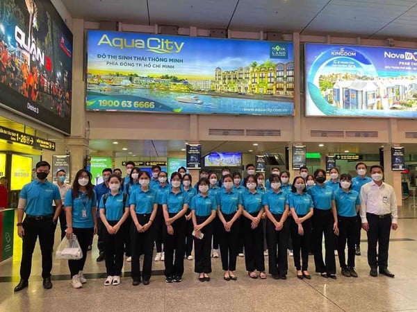 đồng phục thể dục học viên hàng không
