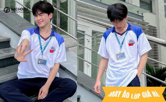 Đồng phục thể dục học viện ngoại giao