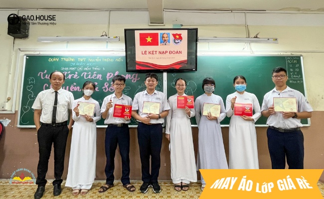 đồng phục thể dục nguyễn thượng hiền