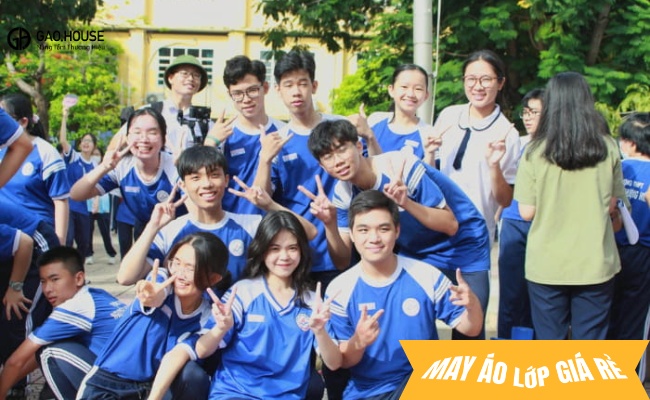 đồng phục thể dục THPT NGuyễn Thượng Hiền