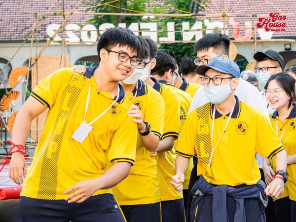 đồng phục thể dục trường lê hồng phong mới