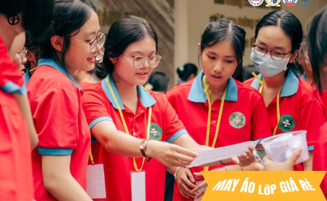 Đồng phục thể dục trường Nguyễn Thị Minh Khai