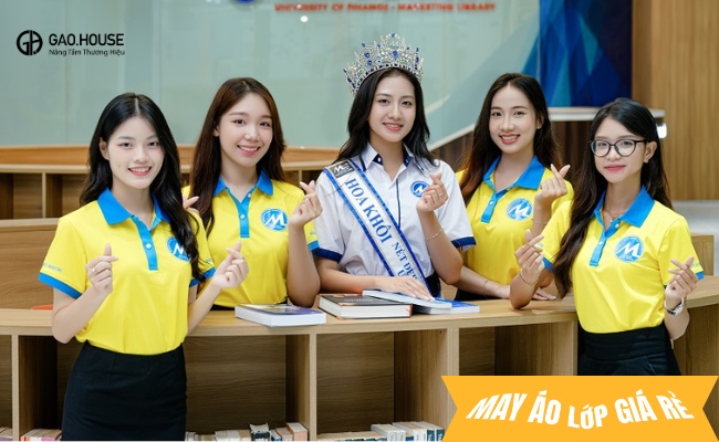 Đồng phục thể dục trường Tài chính – Marketing