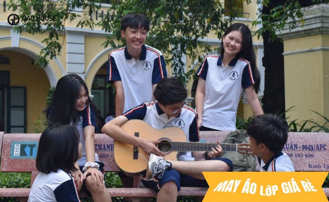 Đồng phục THPT chuyên Trần Đại Nghĩa