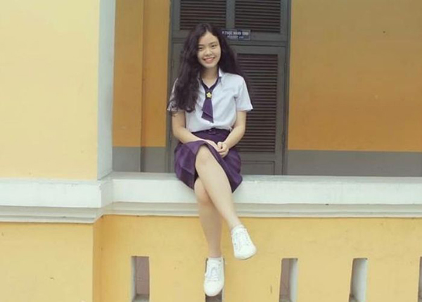 Đồng phục THPT Nguyễn Thị Minh Khai