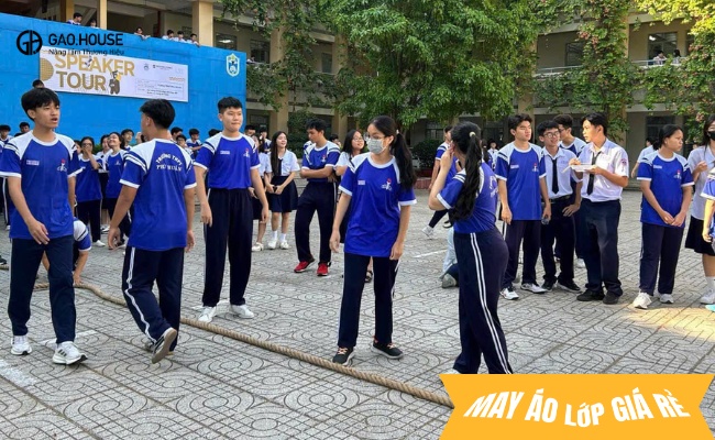 Đồng phục THPT Phú Nhuận TPHCM