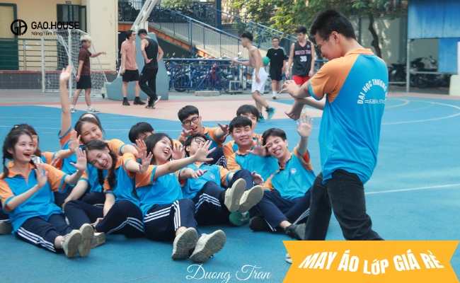 Đồng phục thương mại cho buổi thể dục