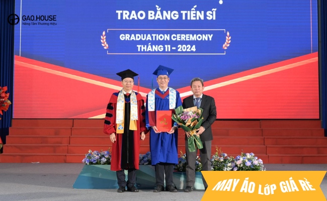 Đồng phục tiến sĩ đại học bách khoa tp hcm cơ sở 1