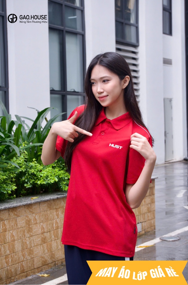 đồng phục trường bách khoa