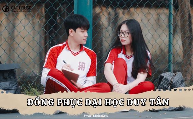 Đồng phục trường đại học duy tân