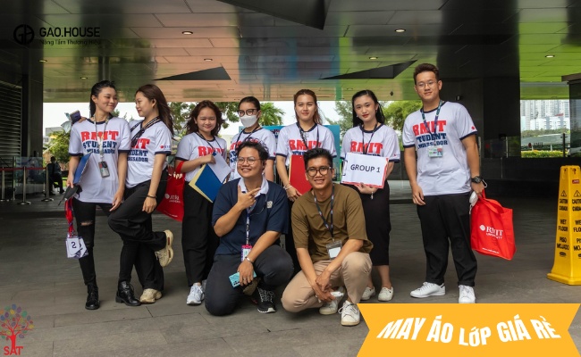 đồng phục trường đại học rmit