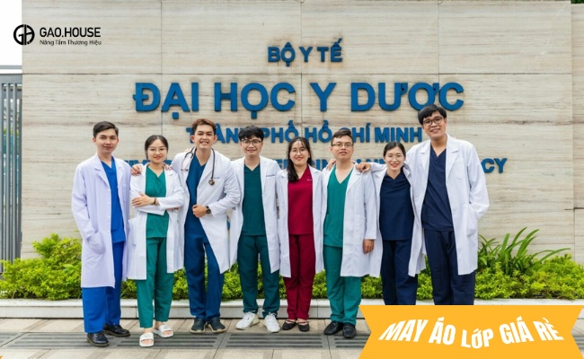 Đồng phục trường đại học y dược tphcm