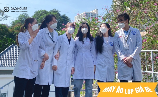 Đồng phục trường đại học y dược tp hcm