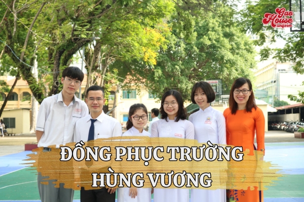 đồng phục trường hùng vương
