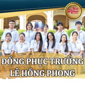 đồng phục trường Lê Hồng Phong