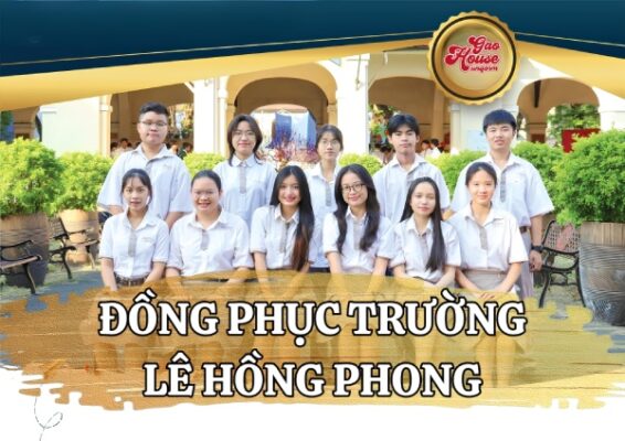 đồng phục trường Lê Hồng Phong
