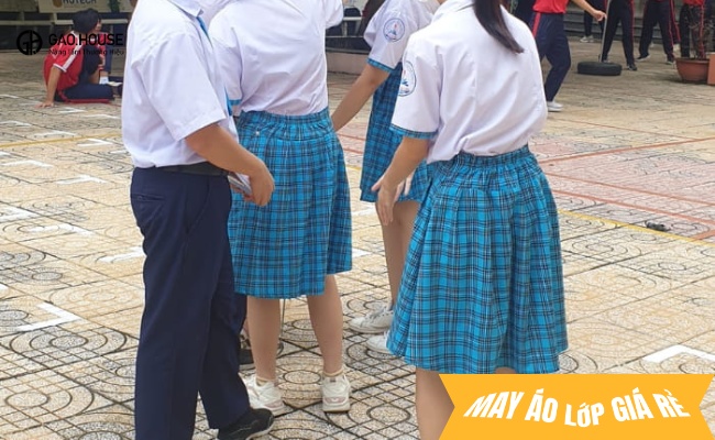 đồng phục trường lê trọng tấn