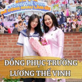 đồng phục trường lương thế vinh