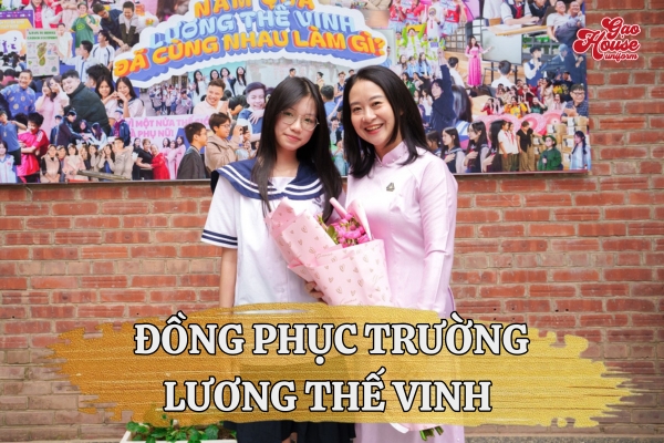 đồng phục trường lương thế vinh