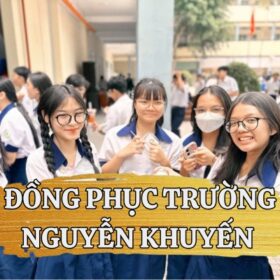 đồng phục trường Nguyễn Khuyến