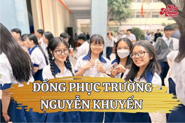 đồng phục trường Nguyễn Khuyến