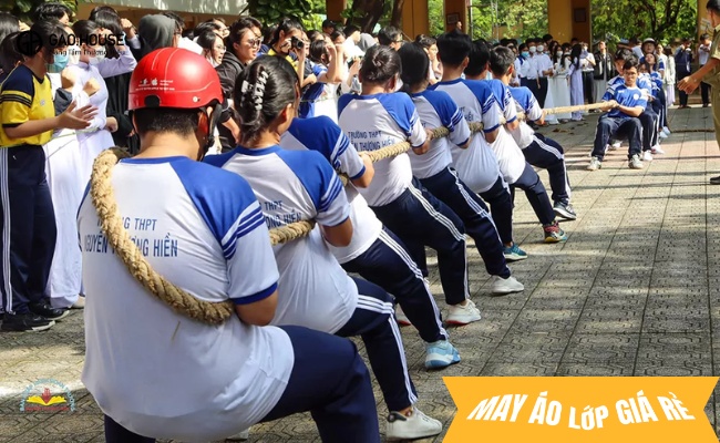 đồng phục trường Nguyễn Thượng Hiền