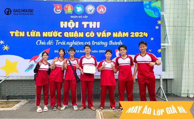 Đồng phục trường Nguyễn Trung Trực