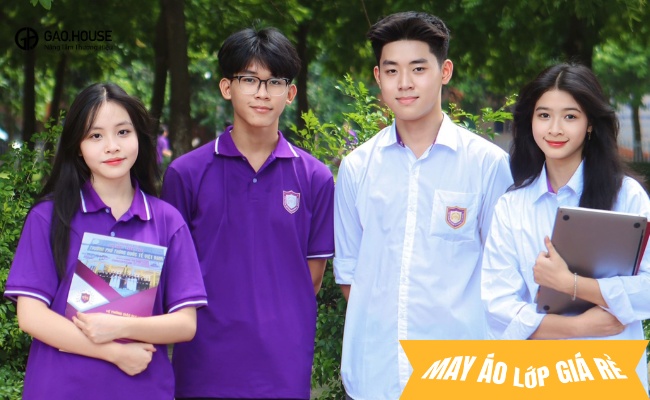 Đồng phục trường phổ thông Quốc tế Việt Nam (VIS)