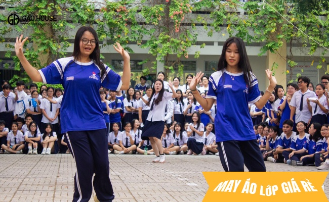 Đồng phục trường Phú Nhuận