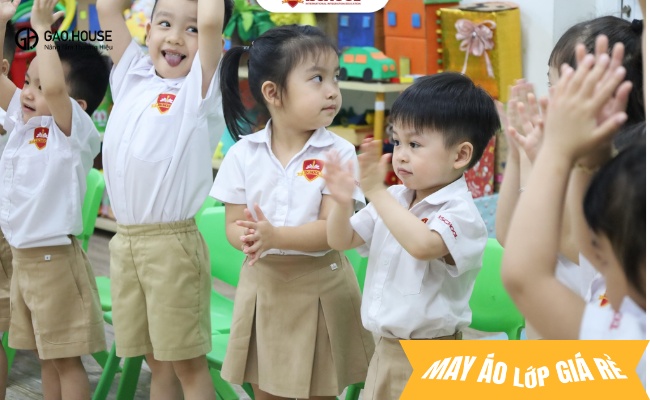 đồng phục trường quốc tế iSchool