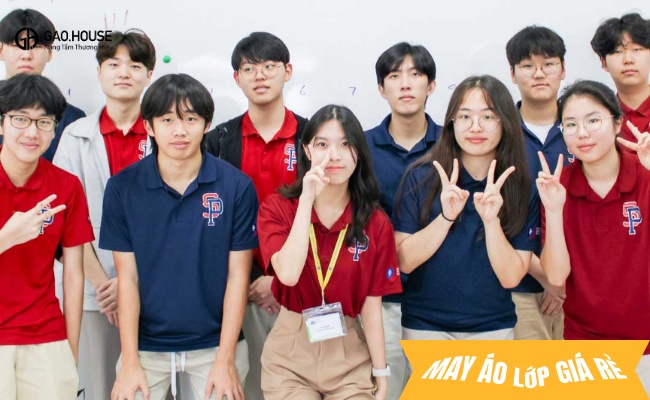 Đồng phục trường Quốc tế Mỹ St.Paul Hà Nội