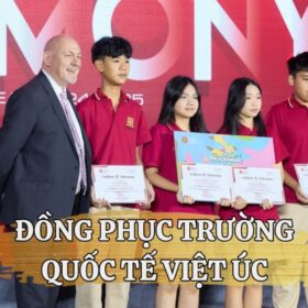 đồng phục trường quốc tế việt úc