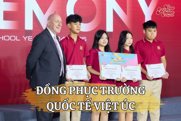 đồng phục trường quốc tế việt úc